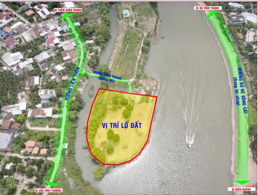 Siêu phẩm 3 mặt view sông duy nhất tại vĩnh phương phường bắc nha trang