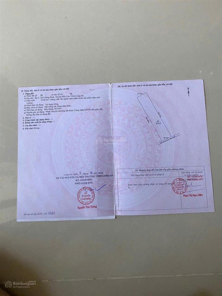 Kẹt tiền kinh doanh, ra gấp 5000m2, làm nhà vườn hoặc xưởng giá rẻ