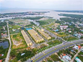 Bán nhà phố đường nguyễn chí công cách hội an 3km, dt 7x25m, xây dựng 3,5 tầng, giá 8,x tỷ/căn