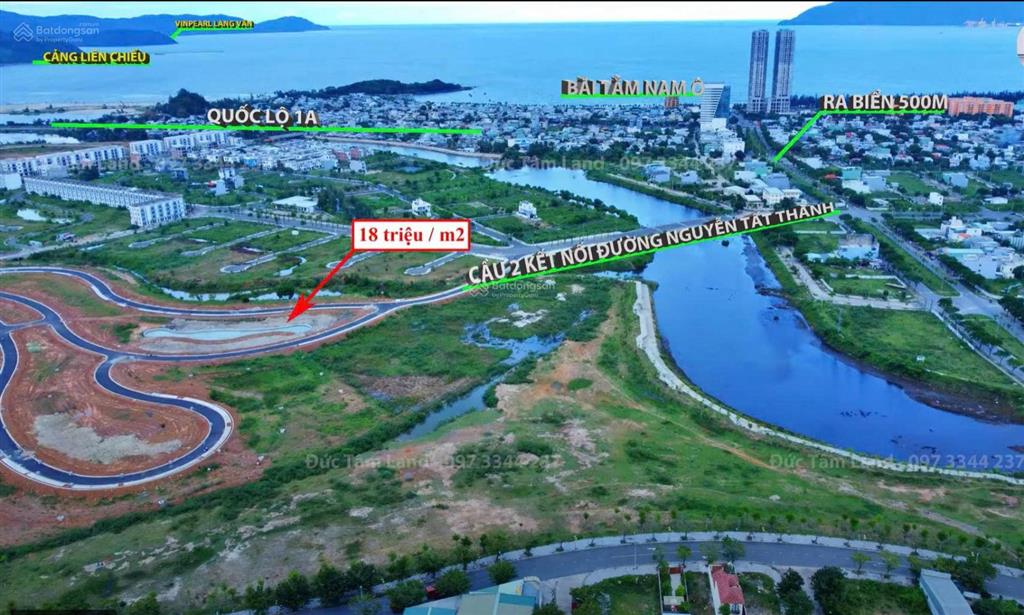 Duy nhất 1 lô eco charm đà nẵng giai đoạn 2 view công viên, dt 175m2 giá 19tr/m2 rẻ nhất thị trường
