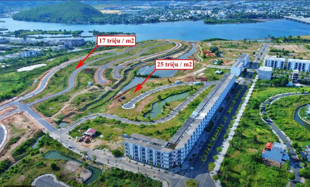 Duy nhất 1 lô eco charm đà nẵng giai đoạn 2 view công viên, dt 175m2 giá 19tr/m2 rẻ nhất thị trường