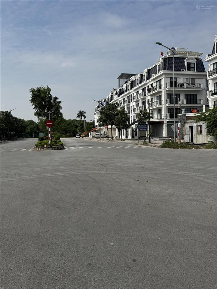 Shophouse mặt đường 40m văn tiễn dung kéo dài khu khu đô thị tasco foresa. nam từ liêm