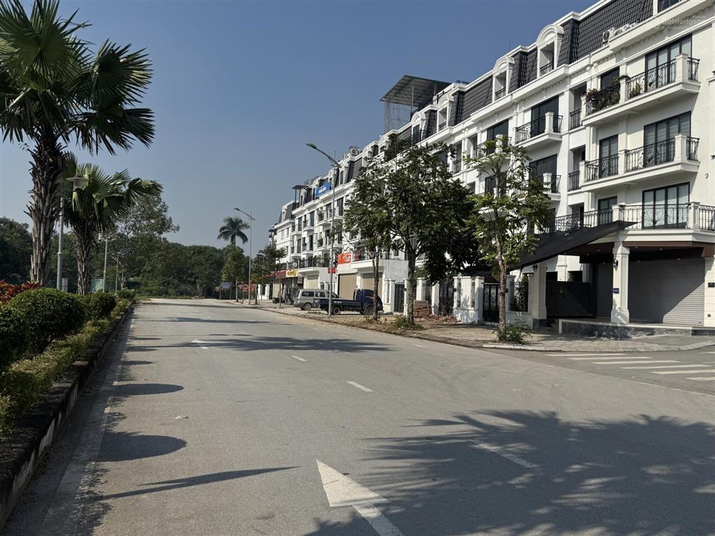 Shophouse mặt đường 40m văn tiễn dung kéo dài khu khu đô thị tasco foresa. nam từ liêm