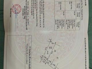 Giá có 1,65 tỷ cho lô đât 58m2 sđcc ngay gần cầu phùng, ql 32, ô tô đỗ cổng
