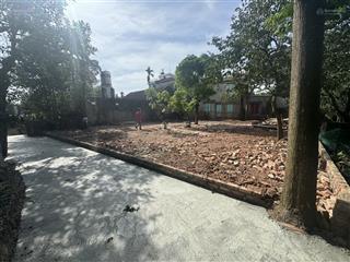 Giá 1,68 tỷ dt 46 m2 bán gấp đất sổ đỏ tại đường ql32, hiệp thuận, tam thuấn ngay gần cầu phùng