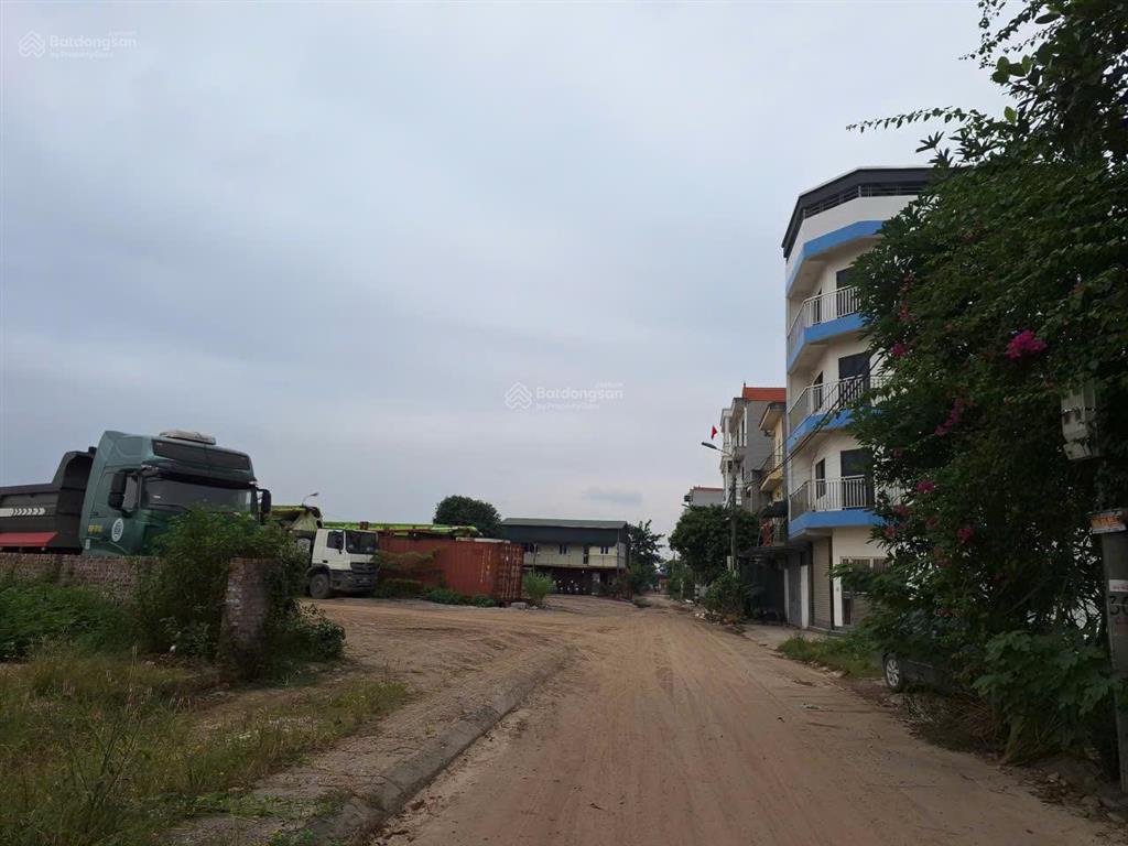 Chính chủ bán lô đất dịch vụ, đấu giá cựu quán, trạm trôi xã hoài đức, hà nội dtsđ 48,2m2, mt 4.7