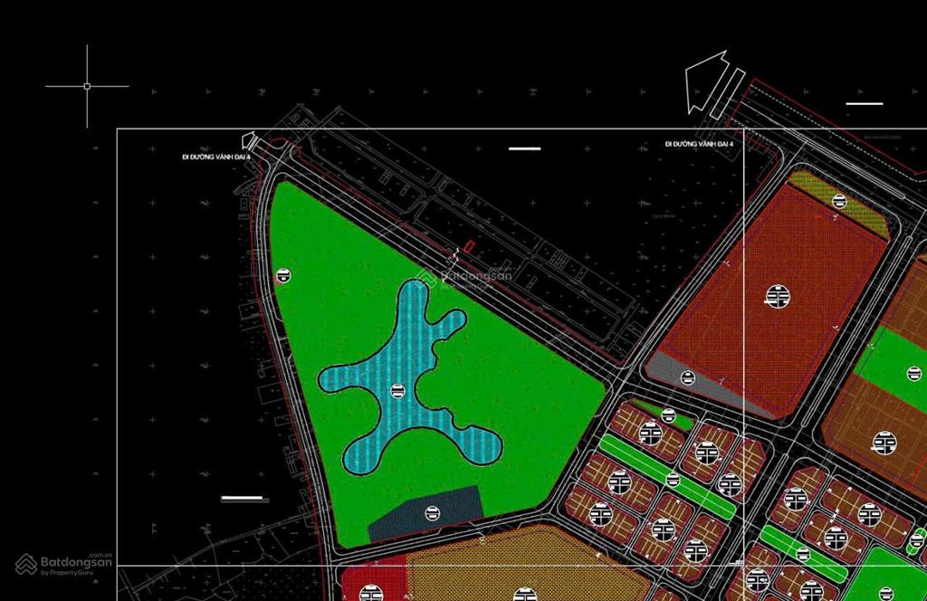 Chính chủ bán lô đất dịch vụ, đấu giá cựu quán, trạm trôi xã hoài đức, hà nội dtsđ 48,2m2, mt 4.7