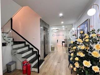 Bán toà 7 tầng phố Hoàng Cầu 65m2, 3 ô tô tránh kinh doanh gần Hồ Hoàng Cầu giá 38 tỷ
