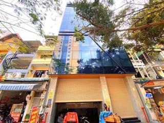 Bán tòa 251m2 phố Hoàng Quốc Việt 8 tầng có hầm mặt tiền 10.5m, 2 thang máy thu 3 tỷ/năm