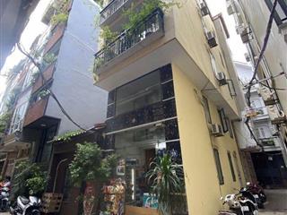 Bán nhà phố Xuân Diệu 30m2 xây 5 tầng lô góc Gara ô tô giá 11 tỷ gần Hồ Tây