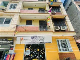 Bán nhà phố Trần Quang Diệu 76m2 mặt tiền 6.2m, 5 tầng ô tô đỗ 50m ra Hồ Hoàng Cầu