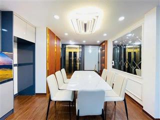 Bán nhà phố Thể Giao 45m2, 6T thang máy 2 thoáng tặng full đồ giá 17 tỷ gần Công Viên