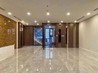 Bán nhà Xuân Đỉnh 126m2, 5T thang máy đẹp mặt tiền 10m lô góc Gara ô tô 38 tỷ
