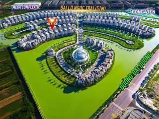 Bán gấp song lập ngọc trai 168,8m2 hoàn thiện sẵn 2 tầng có dòng tiền hàng tháng, giá chỉ 32 tỷ.