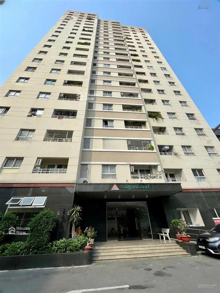 Bán căn hộ 3pn saigonland đường d2  ngay đh hutech hàng xanh bình thạnh