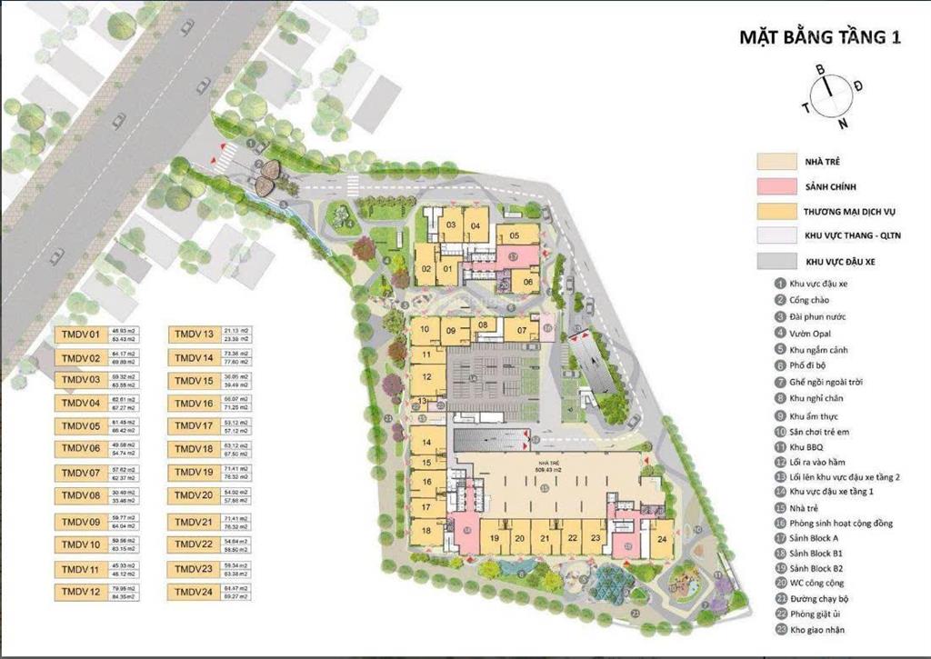 Hàng hiếm shophouse opal skyline 57,9m² chỉ 3,85 tỷ, đường nguyễn văn tiết, sổ hồng riêng xem ngay