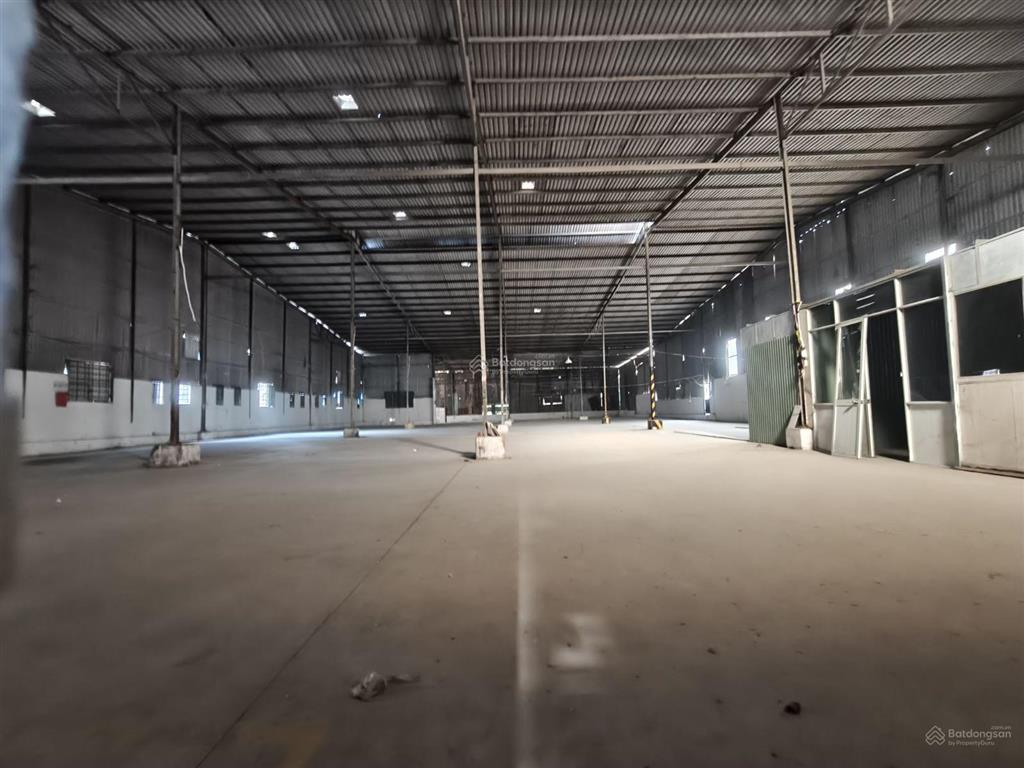 Cho thuê kho xưởng 1500m2 đường hoàng hữu nam, p. long thạnh mỹ, q9, xe container vào được, có pccc