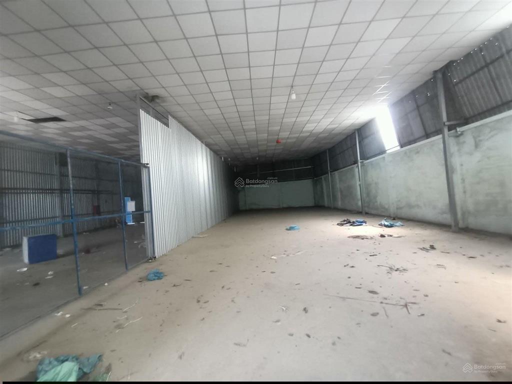 Cho thuê kho xưởng 325m2, đường cầu xây, phường tân phú, gần đường xa lộ hà nội, quận 9