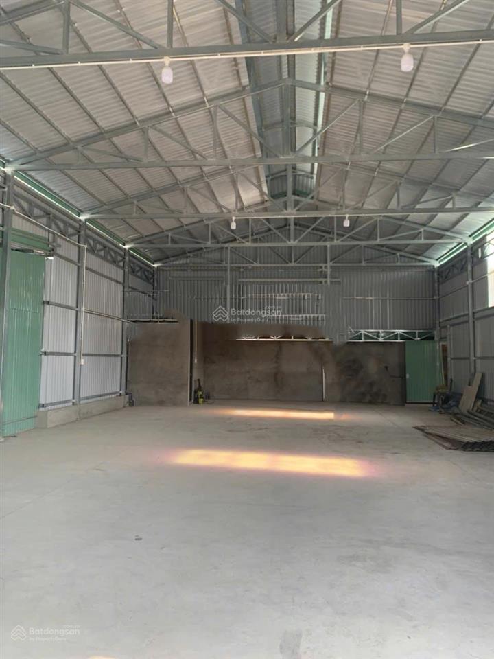 Cho thuê kho xưởng 325m2, đường cầu xây, phường tân phú, gần đường xa lộ hà nội, quận 9