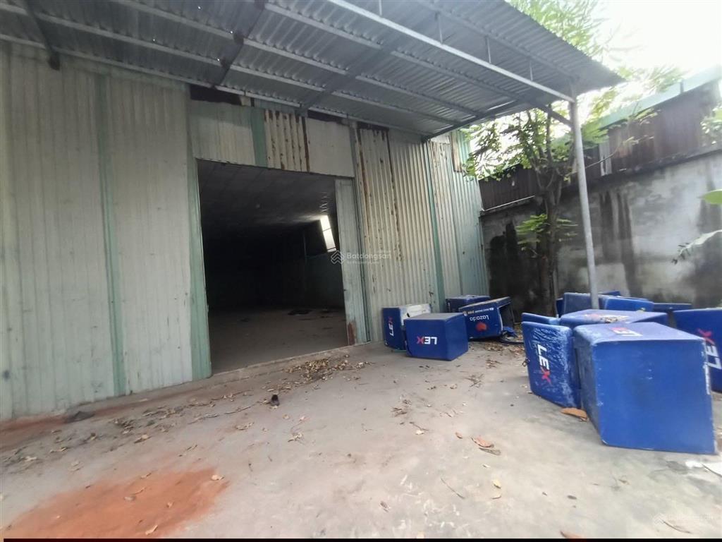 Cho thuê kho xưởng 325m2, đường cầu xây, phường tân phú, gần đường xa lộ hà nội, quận 9