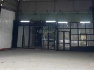 Cho thuê mặt bằng, kho xưởng 200m2 mặt tiền đường liên phường, phú hữu, quận 9 gần global city