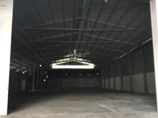Cho thuê 2 kho xưởng 700m2 1500m2 trong cụm kho xưởng p. tam bình, thủ đức gần ql 1a