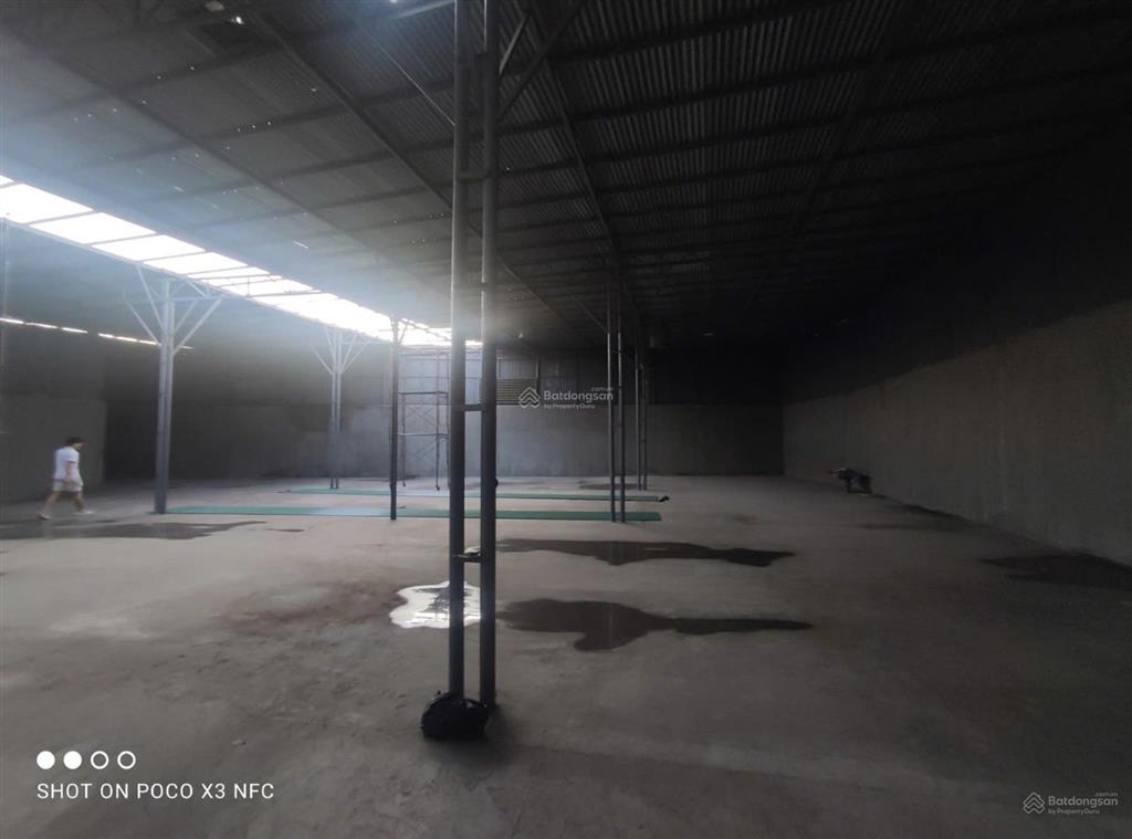 Cho thuê kho xưởng 1100m2 đường nguyễn duy trinh, phường trường thạnh quận 9
