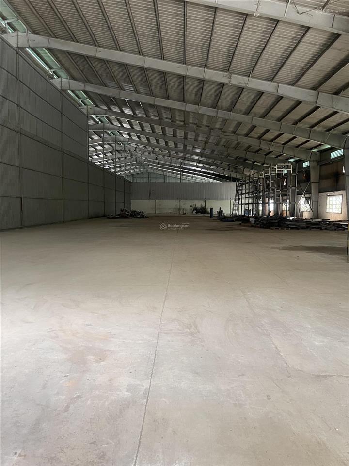 Cho thuê kho xưởng 1800m2 trong kcn nhơn trạch, nhơn trạch, đồng nai