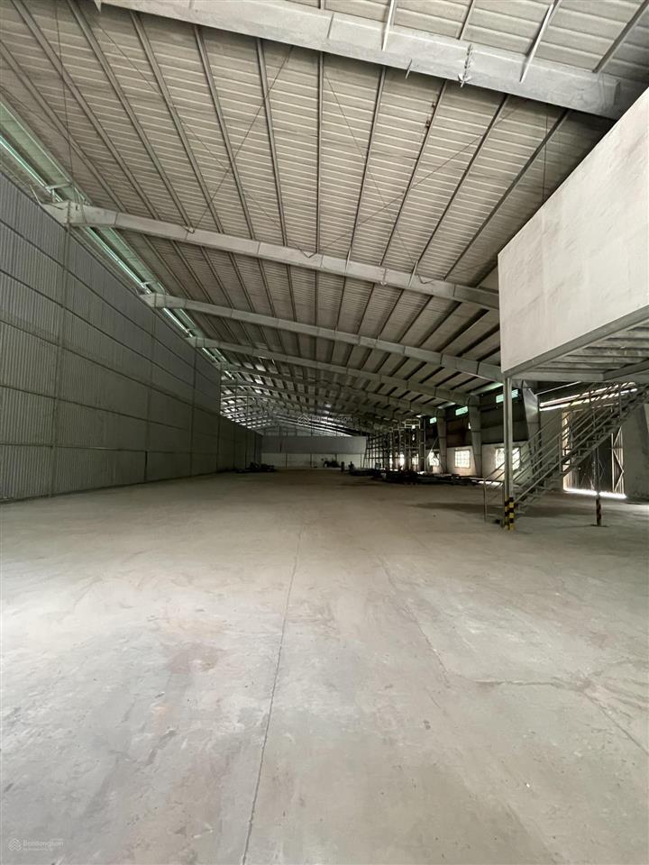 Cho thuê kho xưởng 1800m2 trong kcn nhơn trạch, nhơn trạch, đồng nai
