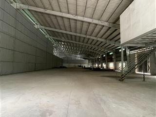 Cho thuê kho xưởng 1800m2 trong kcn nhơn trạch, nhơn trạch, đồng nai