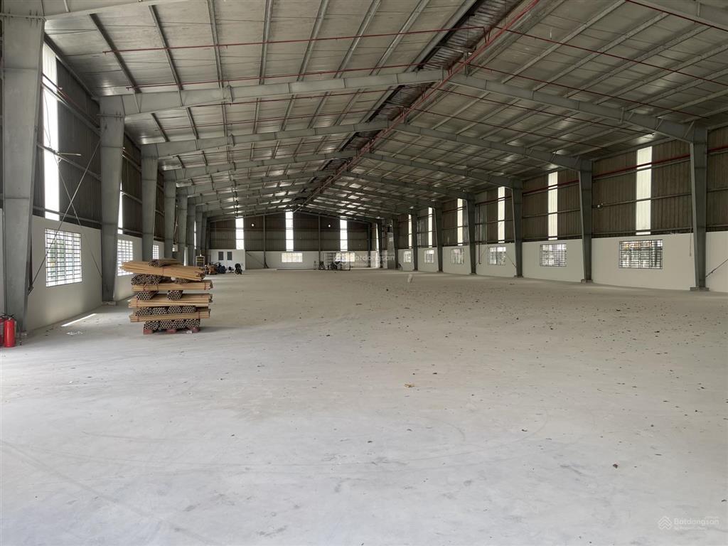 Cho thuê kho xưởng 1300m2 gần kcn hải sơn, kcn tân đức, xã đức hoà hạ, đức hoà, long an
