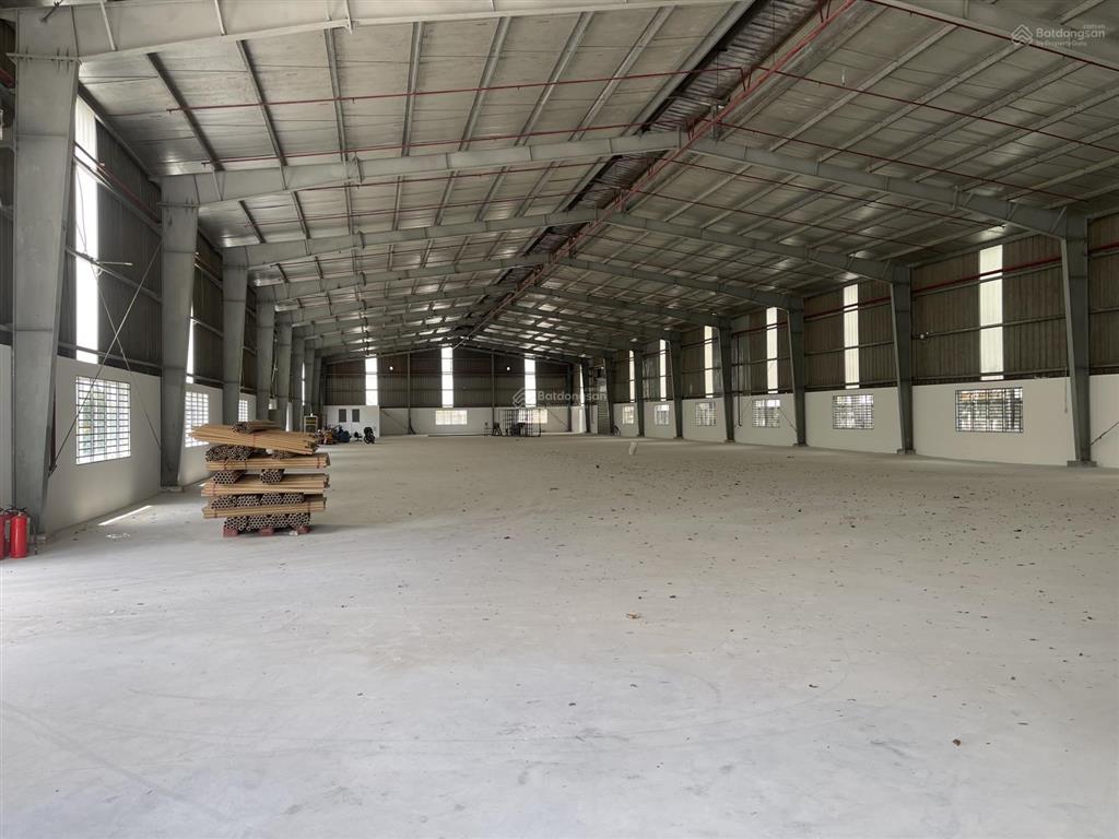 Cho thuê kho xưởng 1300m2 gần kcn hải sơn, kcn tân đức, xã đức hoà hạ, đức hoà, long an
