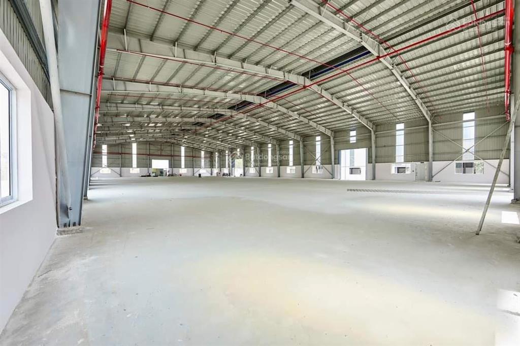 Cho thuê kho xưởng 1300m2 gần kcn hải sơn, kcn tân đức, xã đức hoà hạ, đức hoà, long an