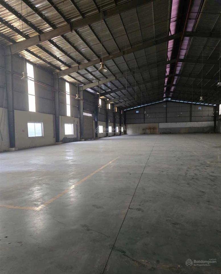 Cho thuê kho xưởng 1500m2 xã đức hoà đông, huyện đức hoà, tỉnh long an gần kcn hải sơn