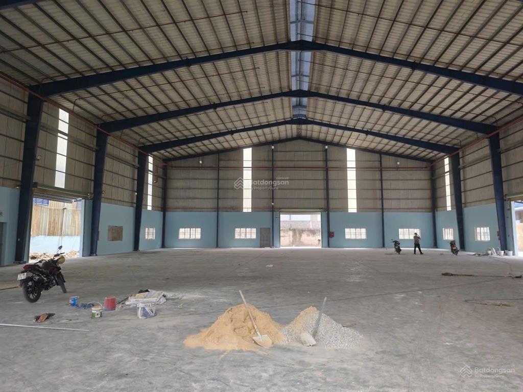 Cho thuê kho xưởng 1500m2 xã đức hoà đông, huyện đức hoà, tỉnh long an gần kcn hải sơn