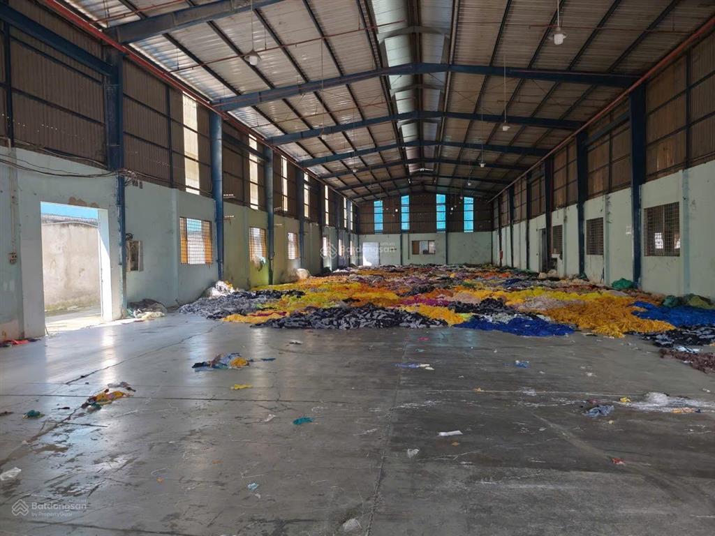 Cho thuê kho xưởng 1500m2 xã đức hoà đông, huyện đức hoà, tỉnh long an gần kcn hải sơn