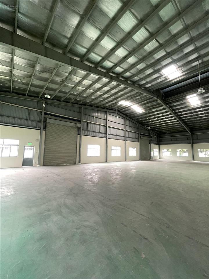 Cho thuê kho xưởng 2700m2 trong kcn long thành, tỉnh đồng nai