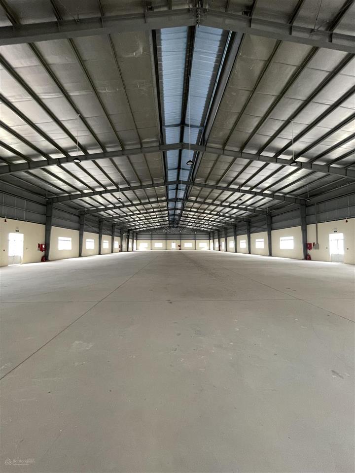 Cho thuê kho xưởng 2700m2 trong kcn long thành, tỉnh đồng nai