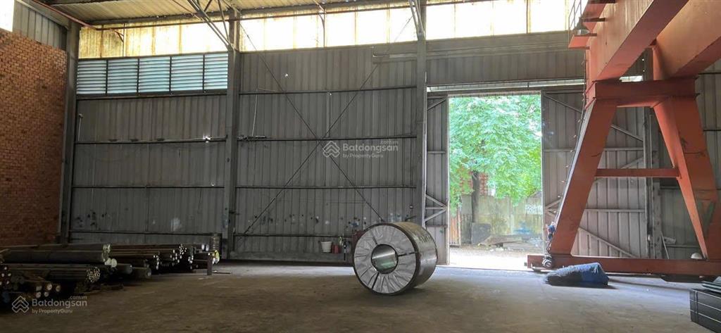 Cho thuê kho xưởng 840m2 gần ql 1a, linh trung, thủ đức