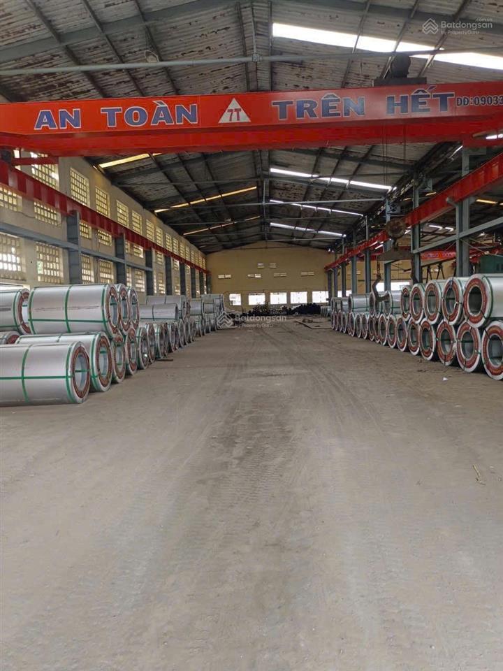 Cho thuê kho xưởng 1300m2 ql 1a, hiệp bình phước, thủ đức có cầu trục lớn, xe container vào 24/24