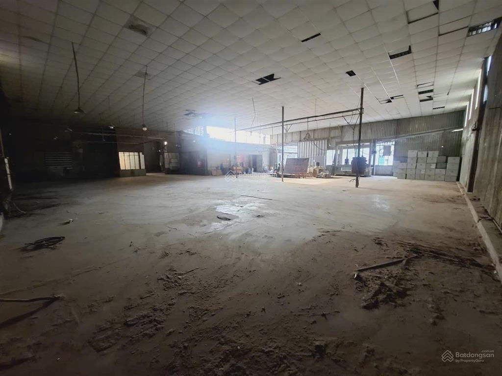 Cho thuê kho xưởng 1300m2 gần hoàng hữu nam, long thạnh mỹ, quận 9