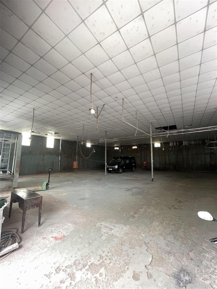 Cho thuê kho xưởng 1300m2 gần hoàng hữu nam, long thạnh mỹ, quận 9