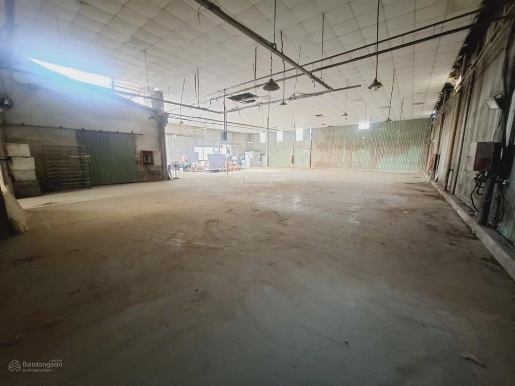 Cho thuê kho xưởng 1300m2 gần hoàng hữu nam, long thạnh mỹ, quận 9