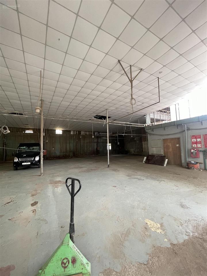 Cho thuê kho xưởng 1300m2 gần hoàng hữu nam, long thạnh mỹ, quận 9