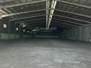 Cho thuê kho xưởng 3800m2 bình chiểu, thủ đức, gần kcn bình chiểu và kcn sóng thần có pccc, xe cont