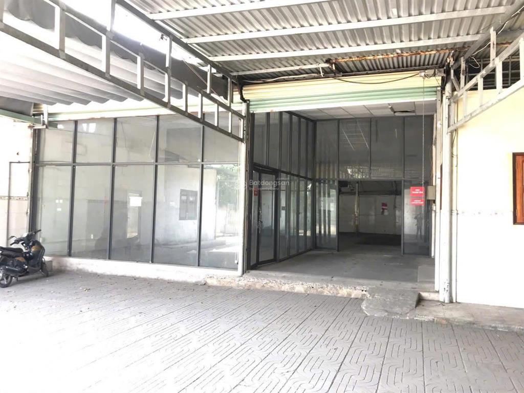 Cho thuê kho xưởng 500m2 gần đường phạm văn đồng giao với nguyễn xí, phường 13, bình thạnh