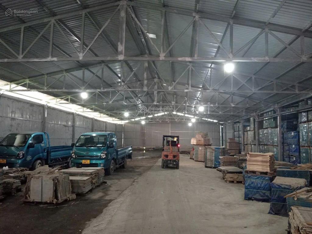 Cho thuê kho xưởng 500m2 đường gò cát, phường phú hữu, quận 9