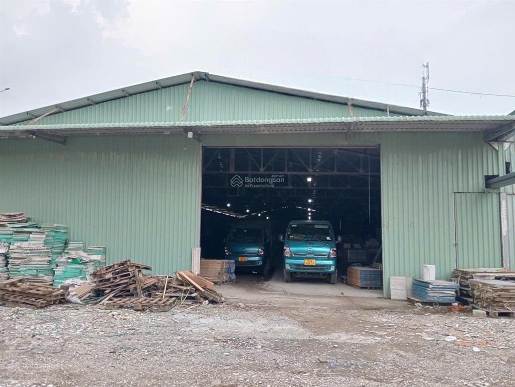 Cho thuê kho xưởng 500m2 đường gò cát, phường phú hữu, quận 9