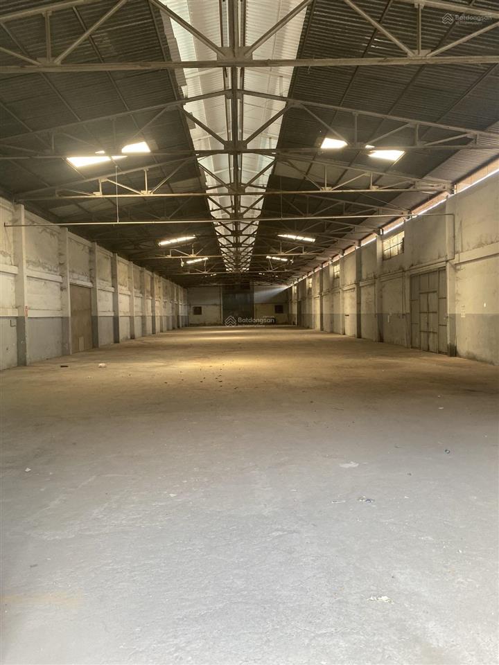 Cho thuê kho xưởng 500m2 vòng xoay phú hữu, phường phú hữu, quận 9