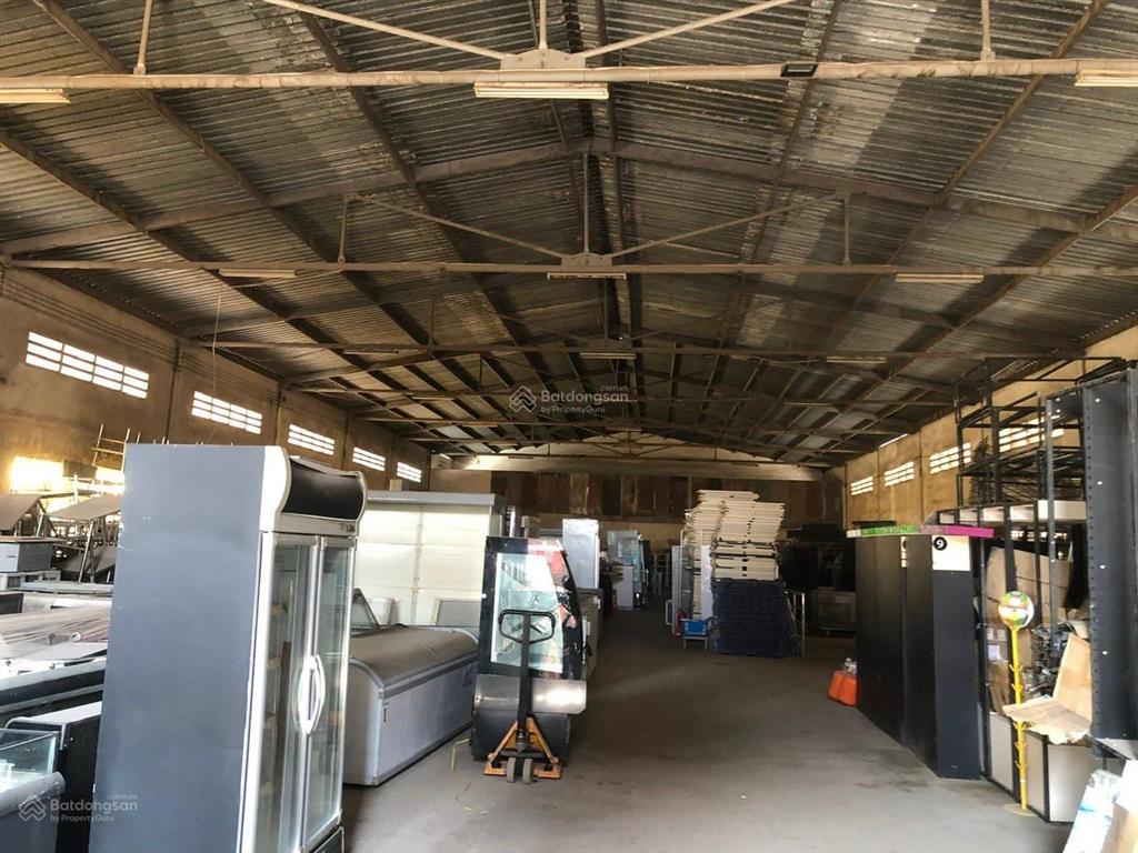Cho thuê kho xưởng 500m2 vòng xoay phú hữu, phường phú hữu, quận 9